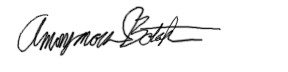 Anonymous Signature